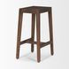 Colony Dark Brown Counter Height Stool