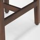 Colony Dark Brown Counter Height Stool