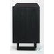 Grier Matte Black Accent Cabinet
