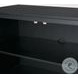 Grier Matte Black Accent Cabinet