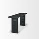 Grier Black 65" Console Table