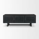 Grier Black 65" Media Console