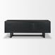 Grier Black 65" Media Console