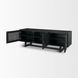 Grier Black 65" Media Console