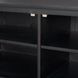 Grier Black 65" Media Console