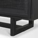 Grier Black 65" Media Console