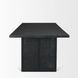 Grier Black 84" Rectangular Dining Table