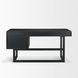 Grier Black 60" Office Desk