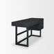 Grier Black 60" Office Desk