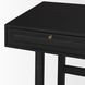 Grier Black 60" Office Desk