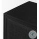 Grier Matte Black Cane Sideboard