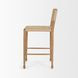 Brinley Brown Counter Height Stool
