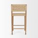 Brinley Brown Counter Height Stool