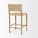 Brinley Brown Counter Height Stool