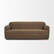 Saga Brown 90" Sofa