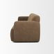 Saga Brown 90" Sofa