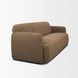 Saga Brown 90" Sofa