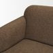 Saga Brown 90" Sofa