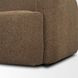 Saga Brown 90" Sofa
