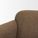 Saga Brown Upholstered Club Chair