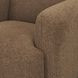 Saga Brown Upholstered Club Chair