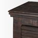 Rhett Medium Brown 3 Drawer Cabinet