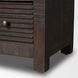 Rhett Medium Brown 3 Drawer Cabinet