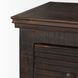 Rhett Medium Brown 6 Drawer Cabinet