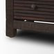 Rhett Medium Brown 6 Drawer Cabinet