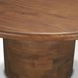 Atlas Medium Brown 60" Round Dining Table