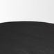 Atlas Black 42" Round Dining Table