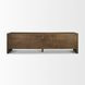 Belford Dark Brown 94" Media Console