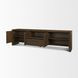 Belford Dark Brown 94" Media Console