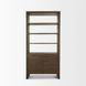 Belford Brown 2 Door Shelving Unit