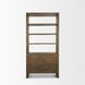 Belford Brown 2 Door Shelving Unit