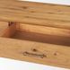 Belford Light Brown 72" Console Table with 3 Drawers