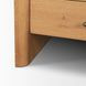 Belford Light Brown 3 Drawer Nightstand