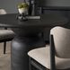 Atlas Black 42" Round Dining Table
