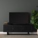 Grier Black 65" Media Console