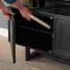 Grier Black 65" Media Console