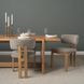 Soho Gray Upholstered Dining Chair