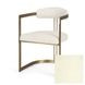 Hollyfield II Cream Performance Fabric Dining Chair