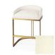 Hollyfield II Cream Upholstered Counter Height Stool
