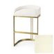 Hollyfield II Cream Upholstered Barstool