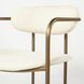 Parker I Cream Upholstered Dining Chair