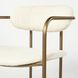 Parker Cream Upholstered Counter Height Stool