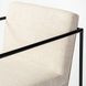 Stamford Light Beige Upholstered Counter Height Stool