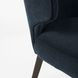 Niles Navy Upholstered Dining Chair