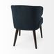 Niles Navy Upholstered Dining Chair