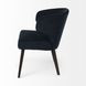 Niles Navy Upholstered Dining Chair